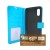    Samsung Galaxy A02 - Book Style Wallet Case With Strap